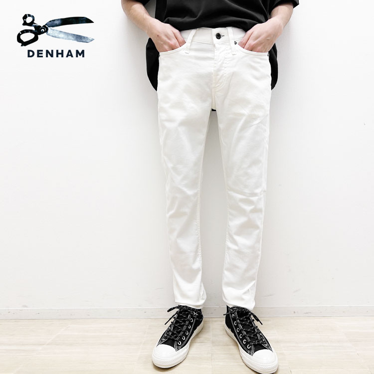 【s30】【デンハム/DENHAM】BOLT FMWHITE[01240211022]【キャンセル返品交換不可】【let】【id】