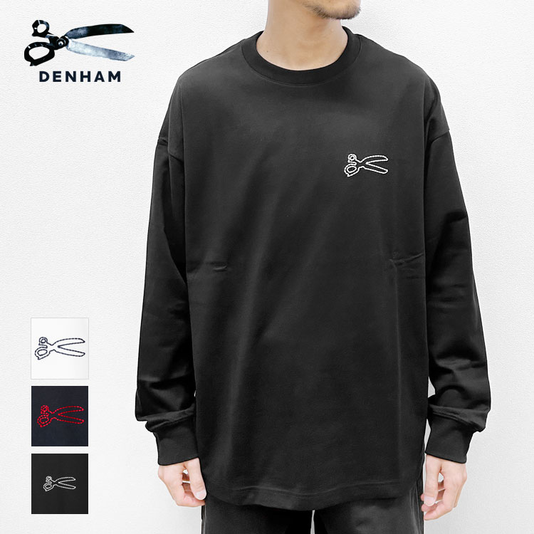 楽天市場】デンハム(長さ(袖)長袖)(Tシャツ・カットソー 楽天市場】デンハム(長さ(袖)長袖)(Tシャツ・カットソー
