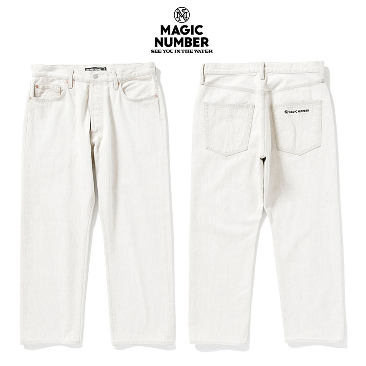 Rakuten - 【s30】【マジックナンバー/MAGIC NUMBER】WASHED 5POCKET JEANS（ウォッシュド5ポケットジーンズ）[24AW-MN0037]【キャンセル返品交換不可】【let】【id】