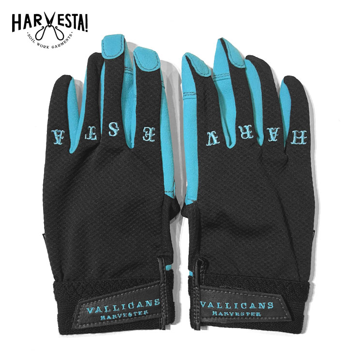 農園芸用グローブ グリップスワニー製 HARVESTA!HABICOL ハーベスタ!ハビコル HVG-2501