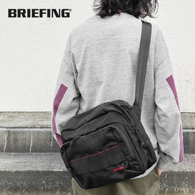 【ブリーフィング/BRIEFING】BS BOX SHOULDER M AG[BRA241L41]【id】