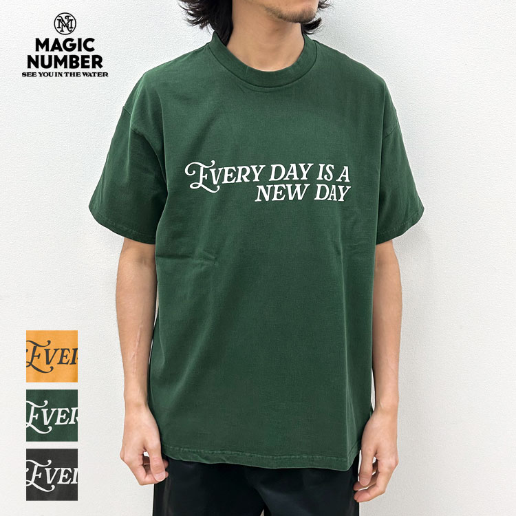 Rakuten - 【マジックナンバー/MAGIC NUMBER】EVERY DAY T-SHIRT [25SS-MN014]【id】