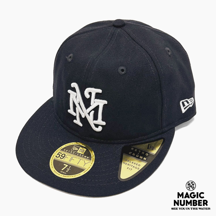 【マジックナンバー/MAGIC NUMBER】RC59FIFTY MN CAP [STD-C03]【id】【c100】