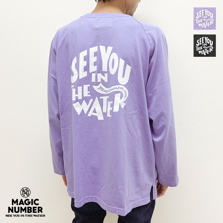 Rakuten - MAGIC NUMBER マジックナンバー XV US COTTON L/S T-SHIRT 25AW-MN021【id】