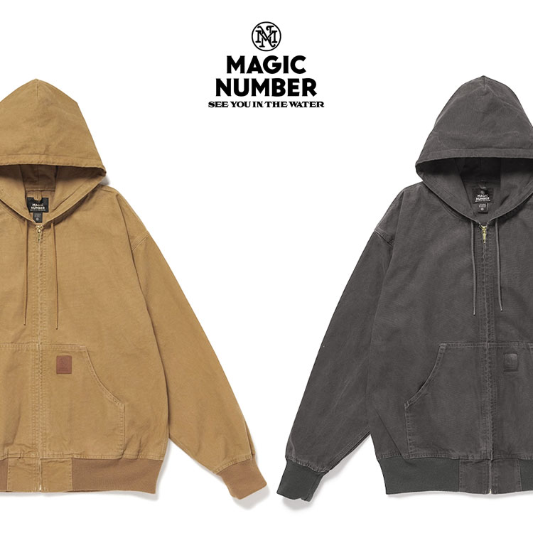 Rakuten - 【s30】MAGIC NUMBER マジックナンバー ENGINEER DUCK PARKA 25AW-MN012【id】【キャンセル返品交換不可】【let】【id】