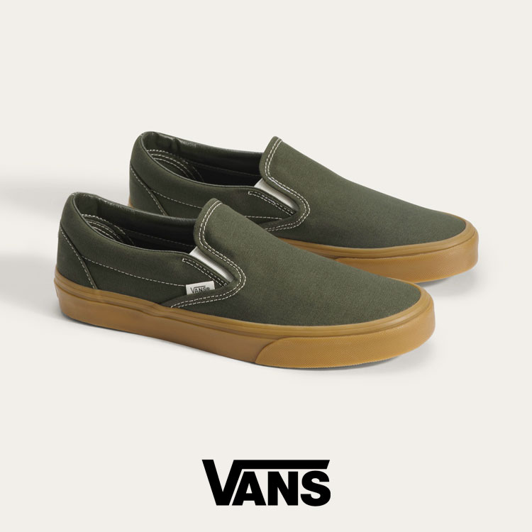 VANS クラシック スリッポン CLASSIC SLIP-ON ヴァンズ VN000DAHFRN【id】【c100】【100円OFFクーポン利用可】