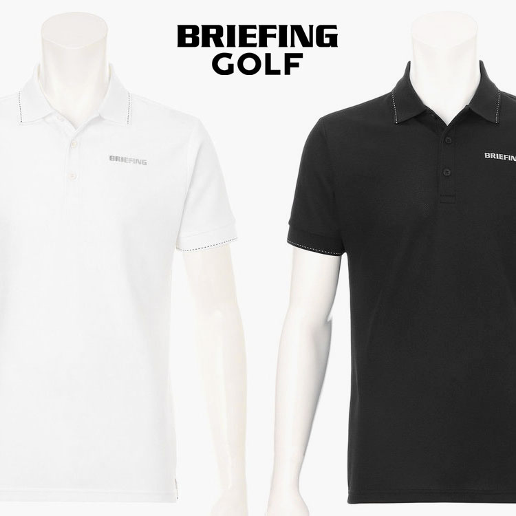 Rakuten - BRIEFING ブリーフィング MEN’S BASIC POLO ポロシャツ BBG261M01【id】