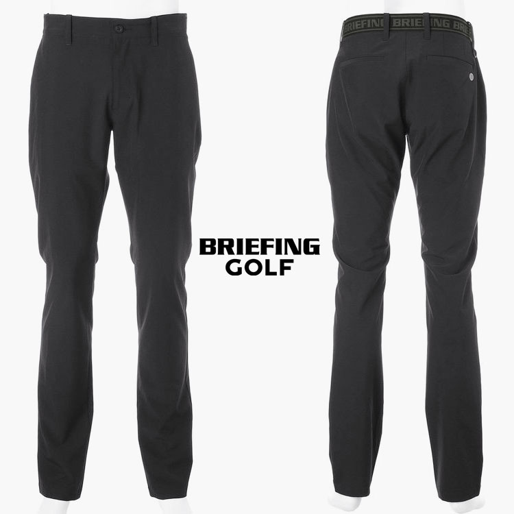 Rakuten - BRIEFING GOLF ブリーフィング MEN’S COOLCORE LOGO ELASTIC PANTS 冷感 UVカット パンツ BRG261M78【id】