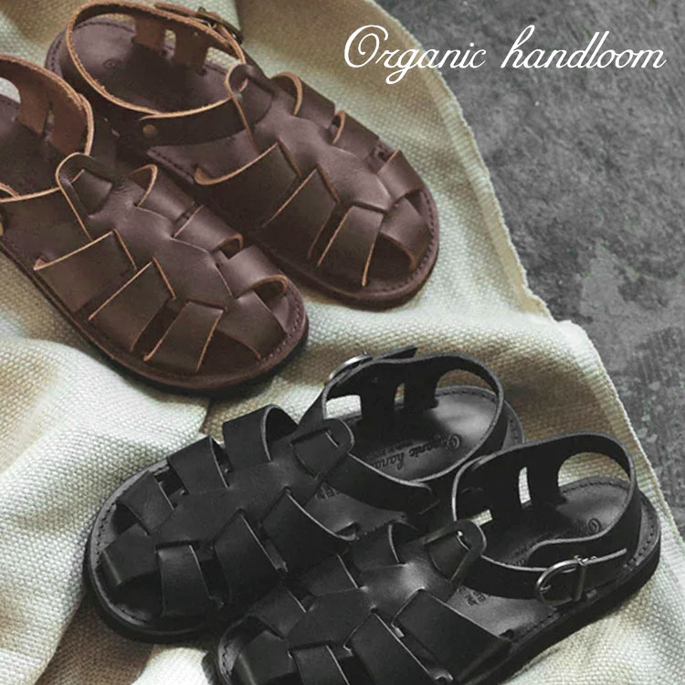 Rakuten - GURKHA オーガニックハンドルーム Organic handloom グルカサンダル 牛革 オイルレザー OH002【id】