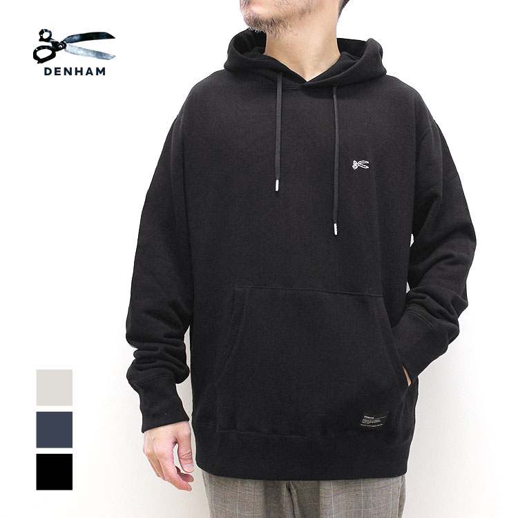 【デンハム/DENHAM】LOOP HOODY（ループフーディー） 27201-3-60002 【送料無料】