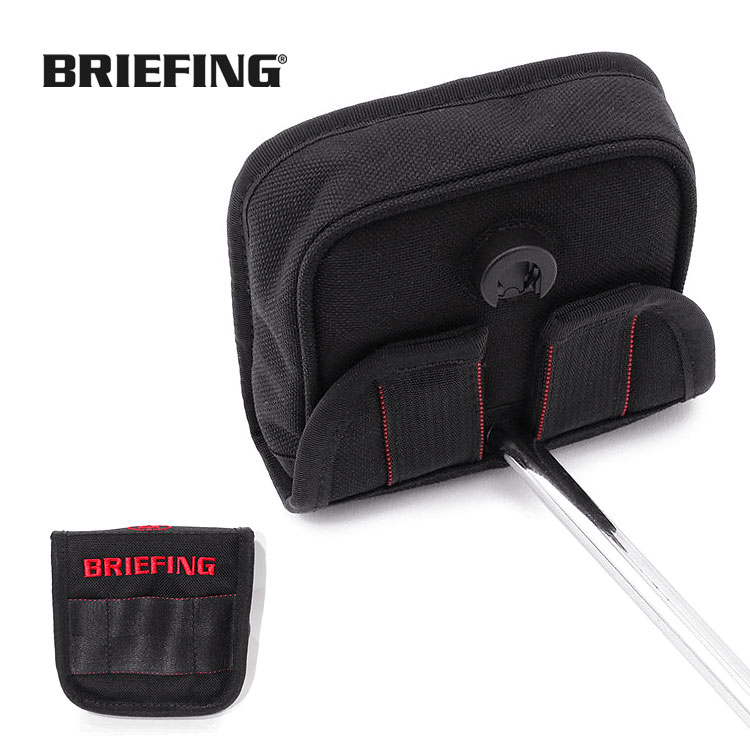 yu[tBO/BRIEFINGzMALLET CS PUTTER COVER FIDLOCK-2i}bgCSp^[Jo[tBhbN-2j[BRG211G30]yz