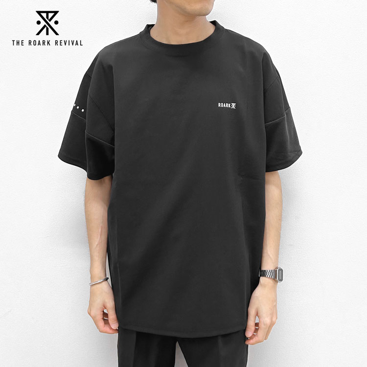 Rakuten - 【ロアーク リバイバル/ROARK REVIVAL】DELTA QD S/S TEE [RTJPD1120-BLK]【id】