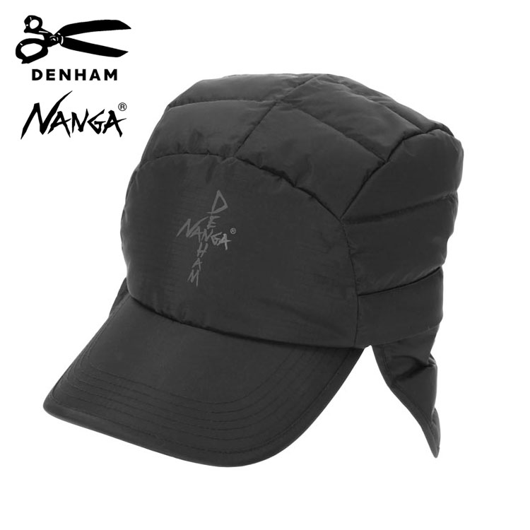 Rakuten - 【s30】デンハム DENHAM x NANGA NGDH DOWN CAP フライトキャップ ダウン 01251082101【id】【キャンセル返品交換不可】【let】【id】