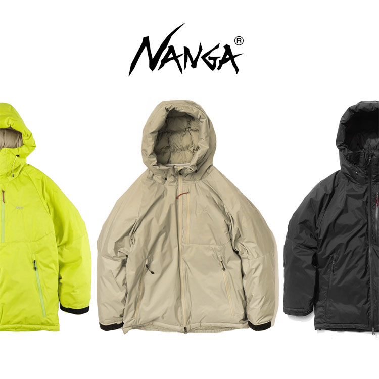 Rakuten - NANGA ナンガ オーロラテックス ダウンジャケット(メンズ) AURORA TEX DOWN JACKET (MEN) ND2441-1A001【id】