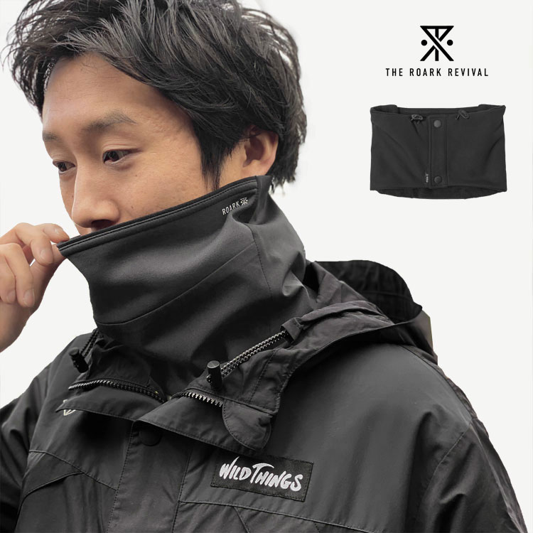 ROARK ロアーク BERING NECK GAITER 2.0 RAJ1070-BLK【id】