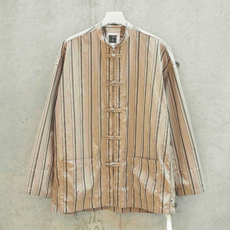 Rakuten - 【s30】GOODNEIGHBORS SHIRTS グッドネイバーズシャツ JACKIE kung fu JACKET BCS-137 【id】【キャンセル返品交換不可】【let】【id】