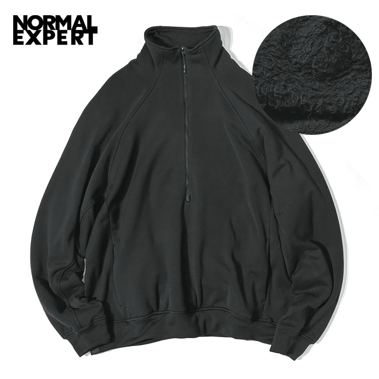 【ポイント10倍】NORMAL EXPERT ノーマルエキスパート 1/2 COTTON JERSEY type2 25f_NEX24-S02【id】【p10】...