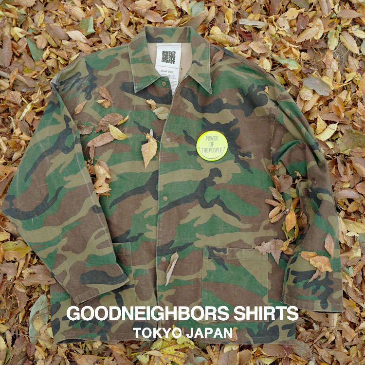 Rakuten - GOODNEIGHBORS SHIRTS グッドネイバーズシャツ JOHN WIDE FIT JACKET 泥染め BCS-151 【id】