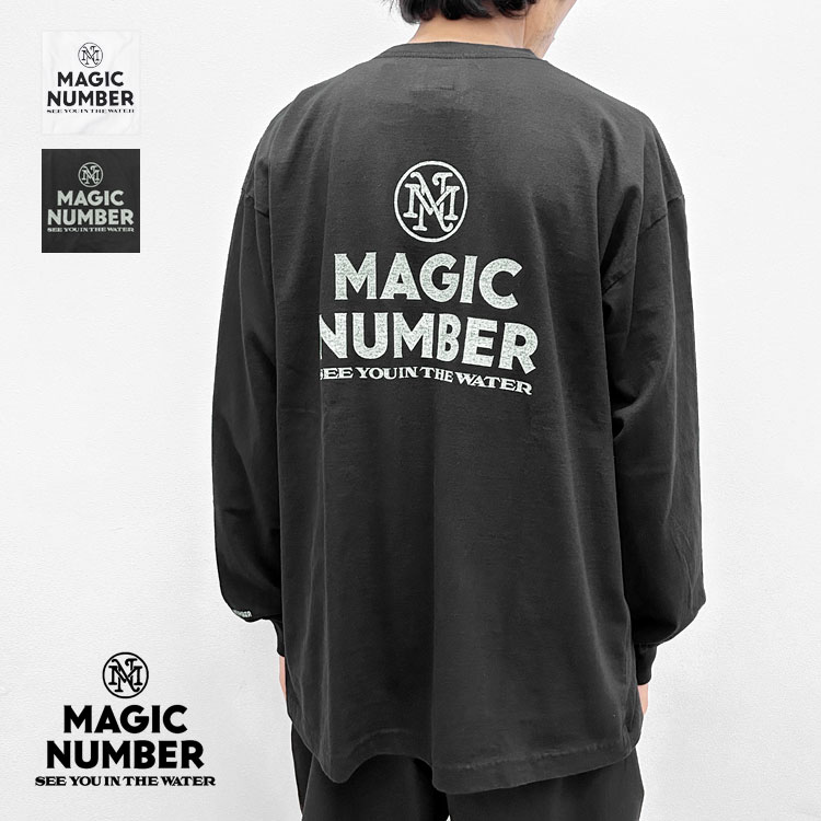 ys20zy}WbNio[/MAGIC NUMBERzSTOCK LOGO US COTTON L/S T-SHIRTiXgbNSUSRbgOX[uTVcj[23AW-MN002]yzyLZԕiszyletz