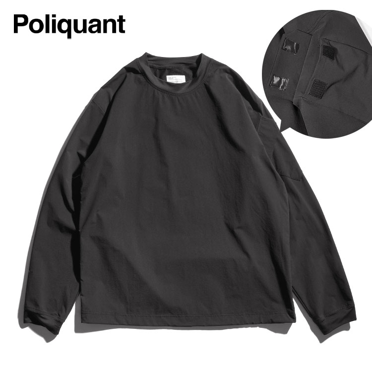 Rakuten - WILDTHINGS | Poliquant ワイルドシングス ポリクアント THE PROTECTED COMMON UNIFORM L/S PULLOVER // CORDURA Fabric 2601008【id】