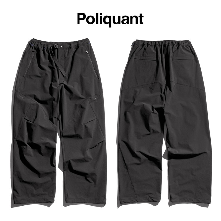 Rakuten - WILDTHINGS | Poliquant ワイルドシングス ポリクアント THE PMC TRACK PANTS / CORDURA Fabric 2601018【id】