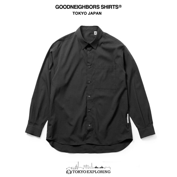 Rakuten - berufbagg × GOODNEIGHBORS SHIRT グッドネイバーズシャツ COMFY L/S SHIRTS シャツ 通気性 吸汗速乾性 brf-GNS01 【id】