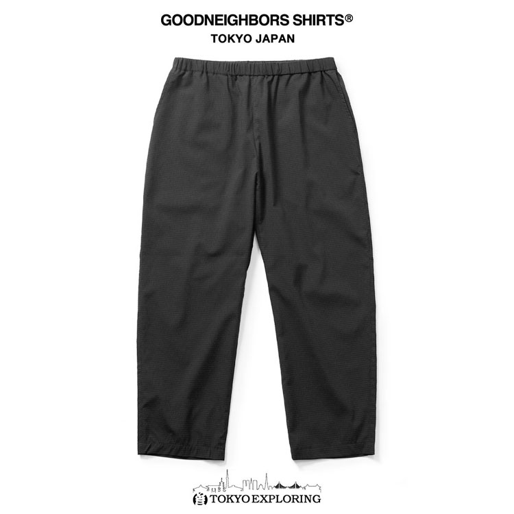 Rakuten - 【s20】berufbagg × GOODNEIGHBORS SHIRT グッドネイバーズシャツ COMFY LONG PANTS イージーパンツ 通気性 吸汗速乾性 brf-GNS03 【キャンセル返品交換不可】【let】【id】