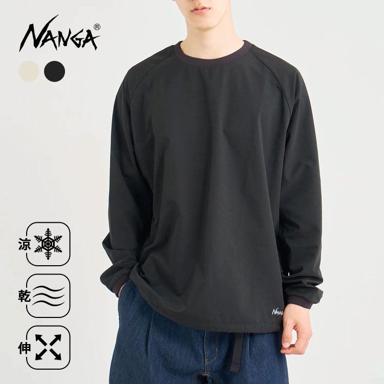 Rakuten - NANGA ナンガ ドットエア コンフィー ロングスリーブTシャツ N2500-1I301【id】