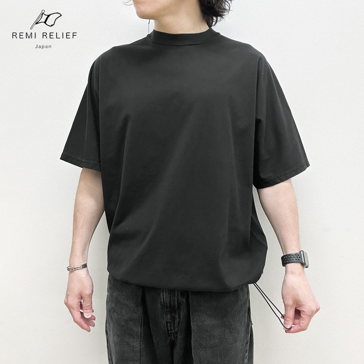 Rakuten - REMI RELIEF レミレリーフ SP加工ノンストレス25/天竺T 無地 Tシャツ RN30389210【id】
