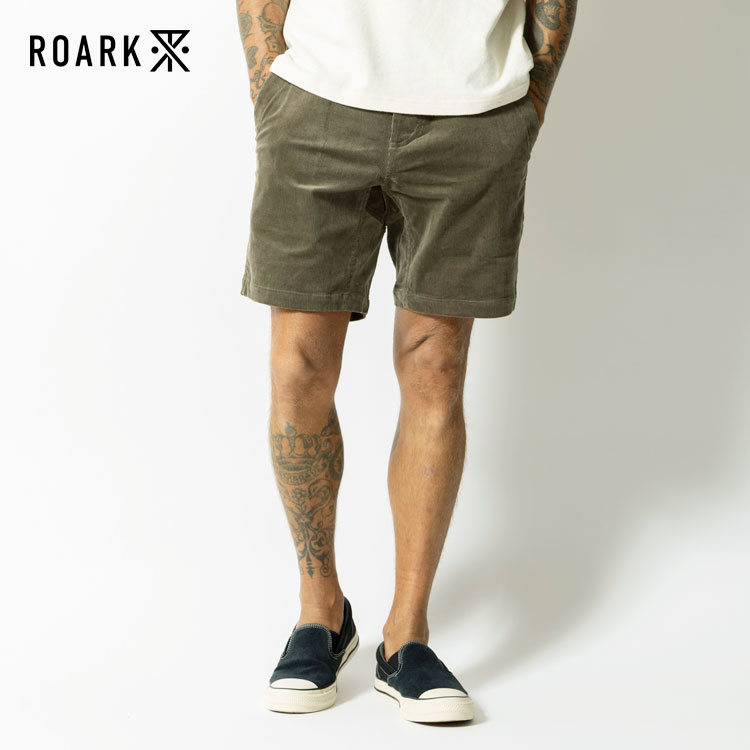 ROARK ロアーク TRAVEL SHORTS CORDUROY コーデュロイ ショーツ RSJ1223-DSA