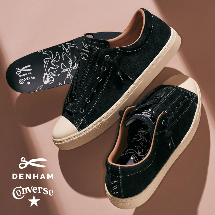 DENHAM×CONVERSE ALL STAR COUPE OX / DH(CONVERSE JAPAN限定)