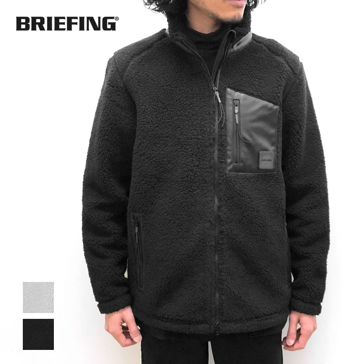 【s30】【ブリーフィング/BRIEFING】SH MENS WARMDART BOA JACKET（シャドウメンズウォームダールボアジャケット） BRG223M09 【送料無料】【キャンセル返品交換不可】【let】【c500】【500円OFFクーポン利用可】