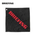 【ブリーフィング/BRIEFING】LOGO HAND TOWEL（ロゴハンドタオル）[BRG223F02]