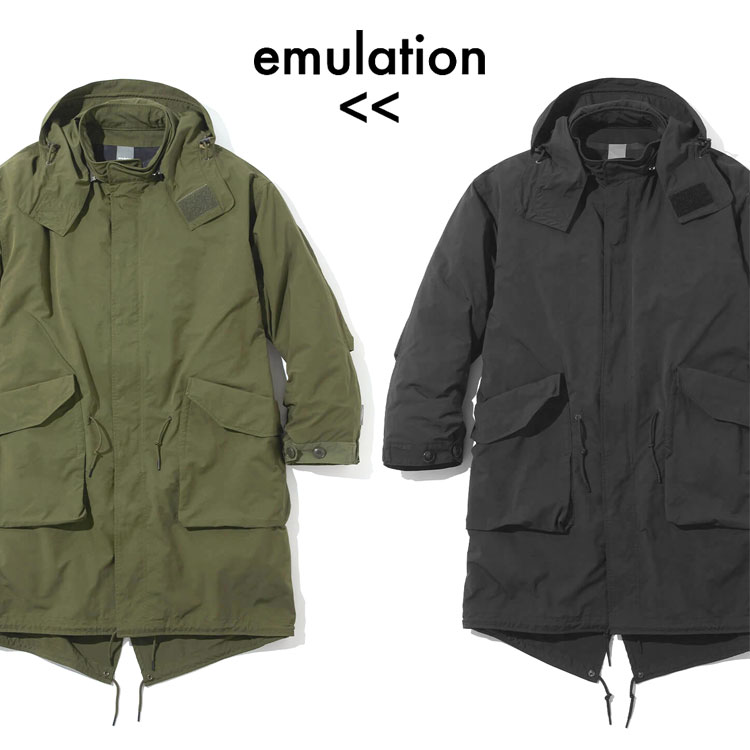 Componentize Military Coat（コンポーネンタイズミリタリーコート）