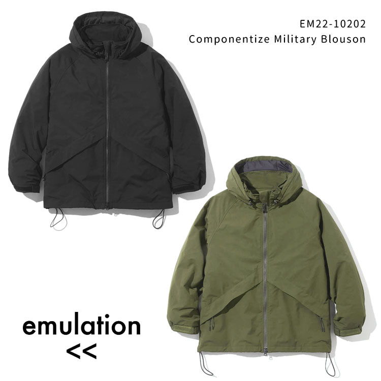 Componentize Military Blouson（コンポーネンタイズミリタリーブルゾン）