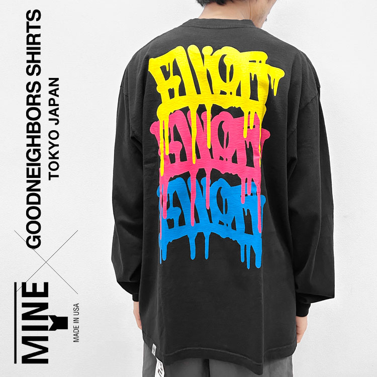 ys20zyObhlCo[YVc/GOODNEIGHBORS SHIRTSzMINE X GOOD NEIGHBORS SHIRTS FOREVER LONG SLEEVE T-SHIRTS[BCS-100]yzyLZԕiszyletzyc100z