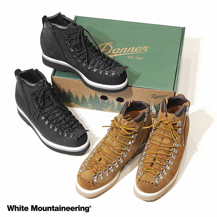 ダナー 【s30】【ホワイトマウンテニアリング/White Mountaineering】WM×DANNER SUEDE BOOTS（ホワイトマウンテニアリング×ダナースエードブーツ）[WM2071826][D-210015]【送料無料】【キャンセル返品交換不可】【let】