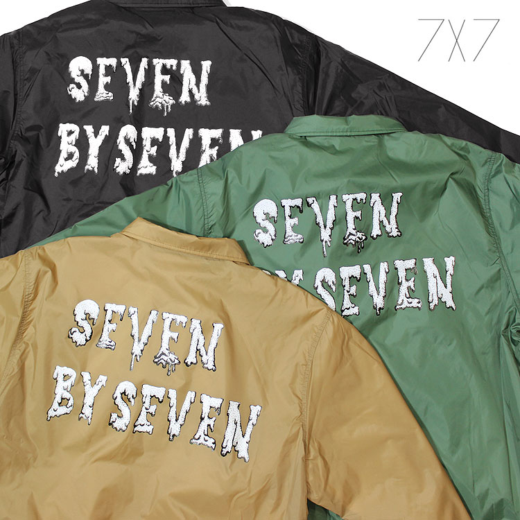 【s40】【セブンバイセブン/7×7】SOUVENIR COACHES JACKET Logo designed by Shimoda Masakatsu 800-1125088 【送料無料】【キャンセル返品交換不可】【let】【c100】【100円OFFクーポン利用可】