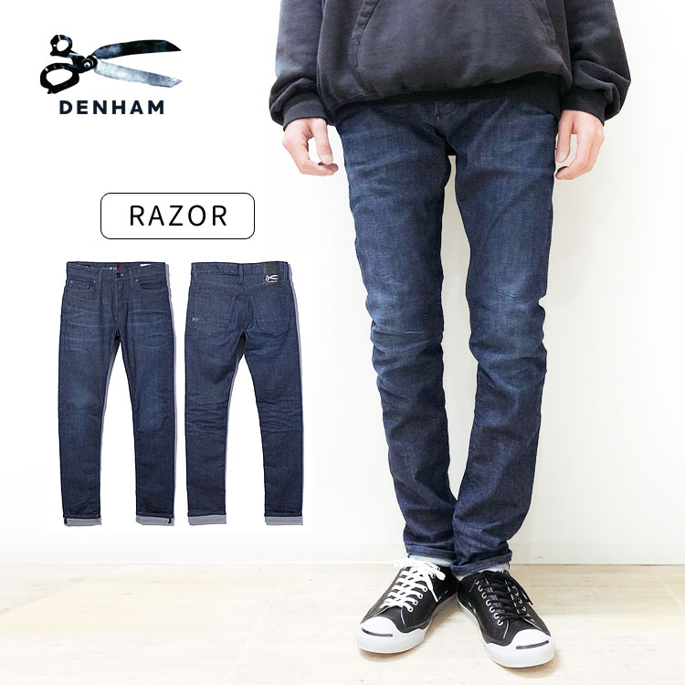 【s20】【デンハム/DENHAM】RAZOR（レイザー）MII6MSS [No_01-22-02-11-054]【送料無料】【キャンセル返品交換不可】【let】