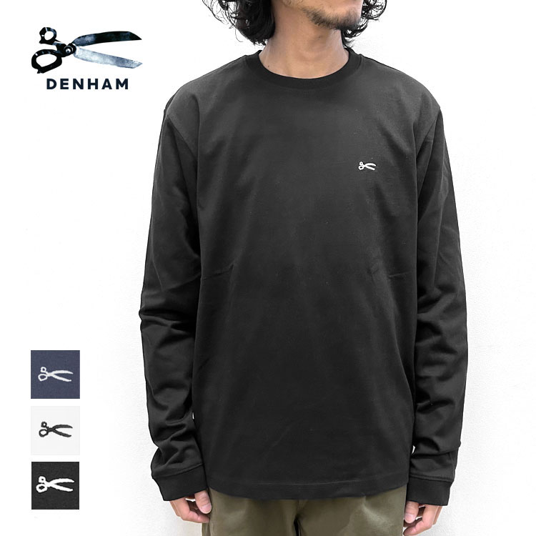 【デンハム/DENHAM】AMERICANA LS TEE HCJ 01221052041 01221052042 01221052043 【送料無料】