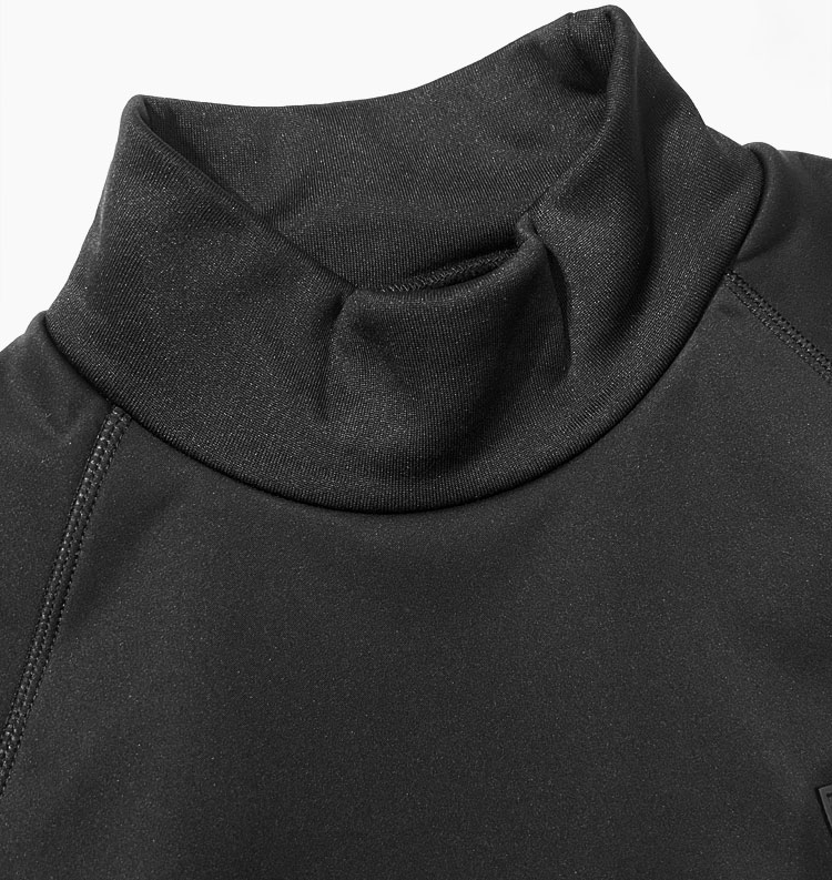 �ڥݥ����10�ܡۡڥ֥꡼�ե���/BRIEFING��MENS POLARTEC WINDBLOCK HIGH NECK�ʥ�󥺥ݡ���ƥå�������ɥ֥��å��ϥ��ͥå���[BRG223MB0]��id�ۡ�p10��