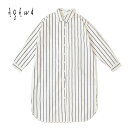 【アガウド/AgAwd】Stripe Shirt Dress（ストライプシャツドレス） 2217-440601 【送料無料】