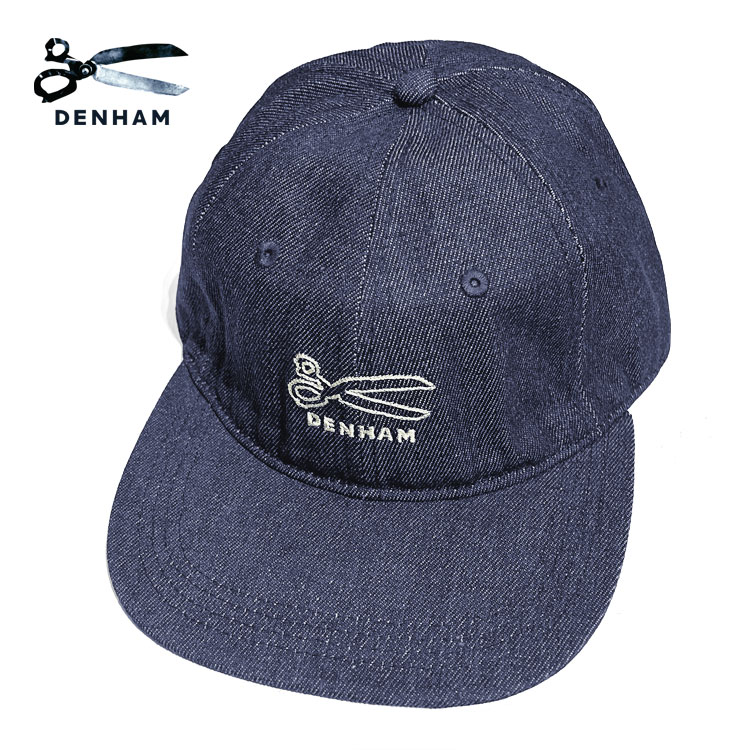 【デンハム/DENHAM】15TH CAP VNI 01230182100 【送料無料】