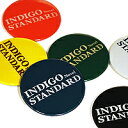 【INDIGO Novel STANDARD/インディゴノヴェルスタンダード】INDIGO Novel STANDARD カンバッジ【id】