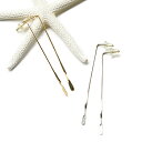 【s30】【チビジュエルズ/Chibi Jewels】Elegant Twisted Stud Earrings(エレガントツイステッドスタッズイヤリング)【キャンセル返品交換不可】【let】【送料無料】(4)