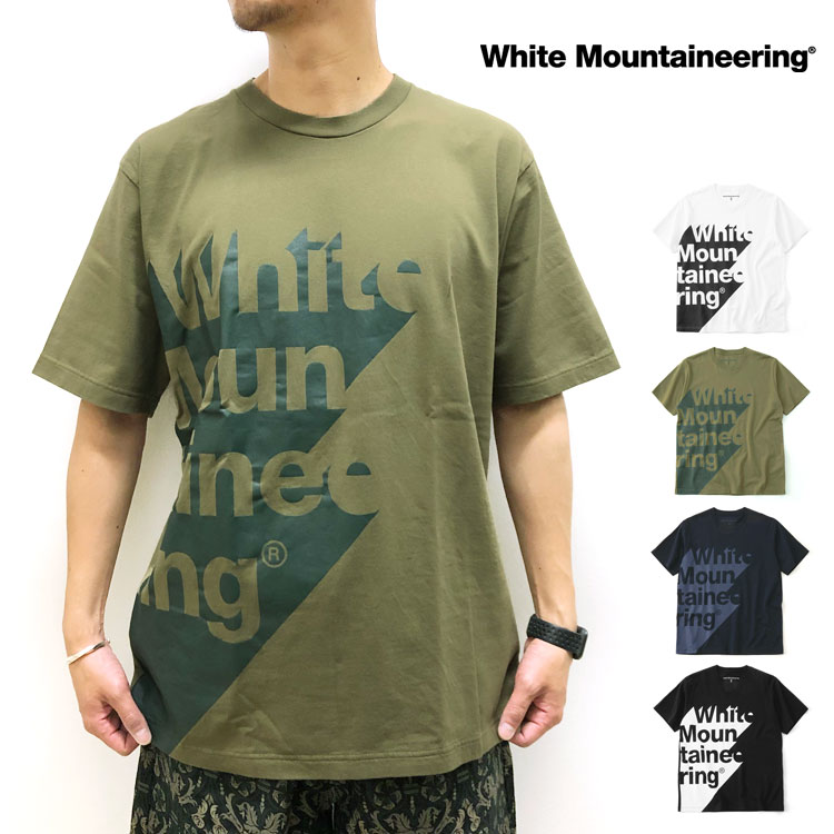 ys30zyzCg}EejAO/White MountaineeringzWM SHADOW LOGO PRINTED T-SHIRTizCg}EejAOVh[SvgeB[Vcj[WM2271517]yzyLZԕiszyletz