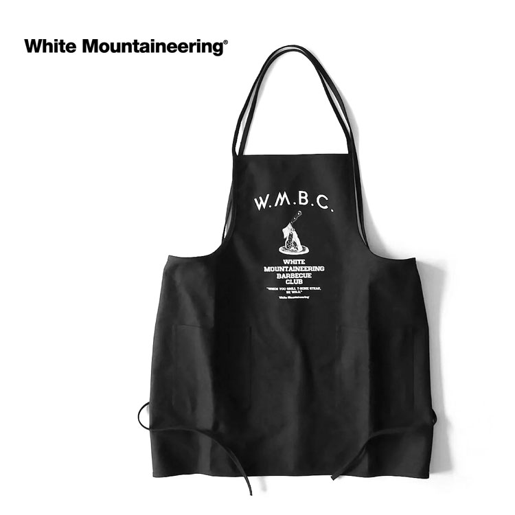【ホワイトマウンテニアリング/White Mountaineering】WMBC APRON[BC2273817]【送料無料】