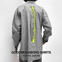 ys20zyObhlCo[YVc/GOODNEIGHBORS SHIRTSzNOELyWIDEzREGULAR COLLAR SHIRTimGChM[J[Vcj[BCS-012]yzyLZԕiszyletz