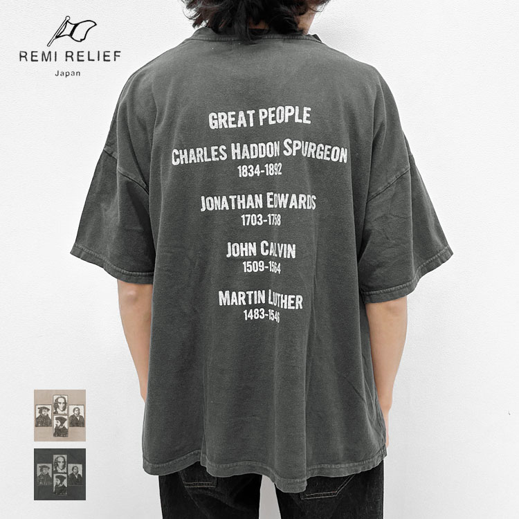 �ڥ�ߥ�꡼��/REMI RELIEF��HARD SP�ù�20/ŷ��BIG������T(GREAT PEOPLE) [RN28369144]��id��