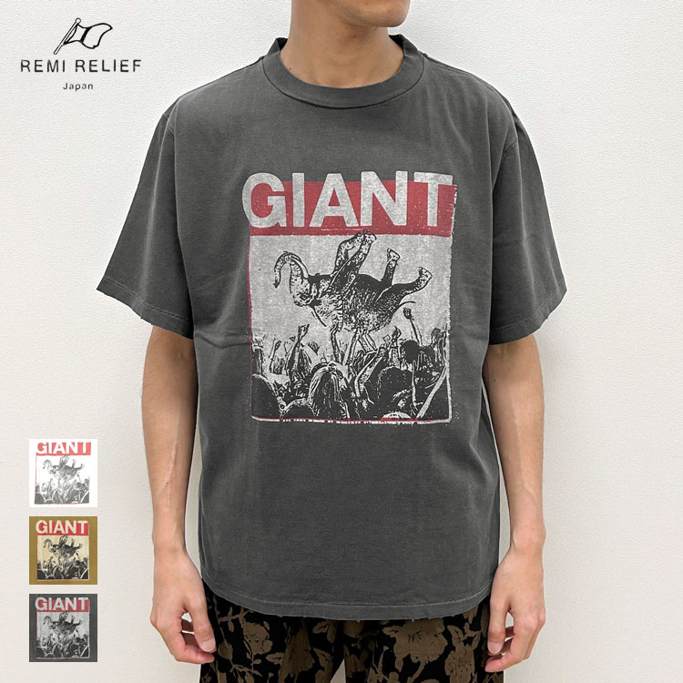 �ڥ�ߥ�꡼��/REMI RELIEF��SP�ù� New fit TEE (GIANT) [RN28369179]��id��